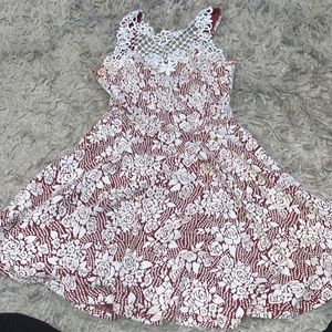 Rhapsodielle Floral dress